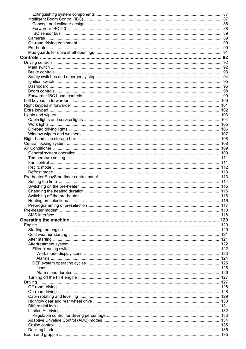 MANUAL DEL OPERADOR DEL AUTOCARGADOR JOHN DEERE 910G 1010G N.° 2