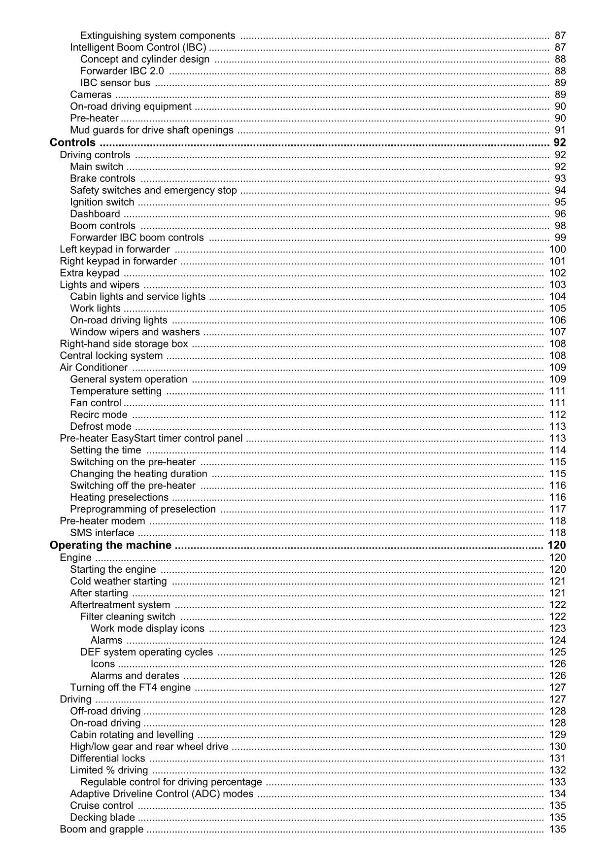 MANUAL DEL OPERADOR DEL AUTOCARGADOR JOHN DEERE 910G 1010G N.° 2