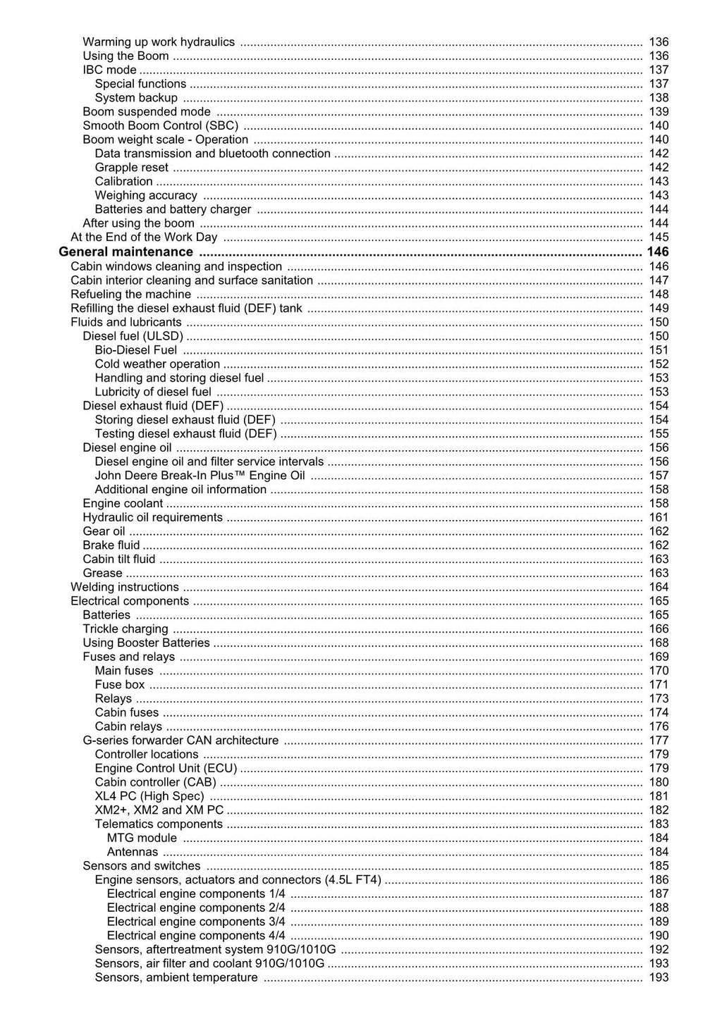 MANUAL DEL OPERADOR DEL AUTOCARGADOR JOHN DEERE 910G 1010G N.° 2