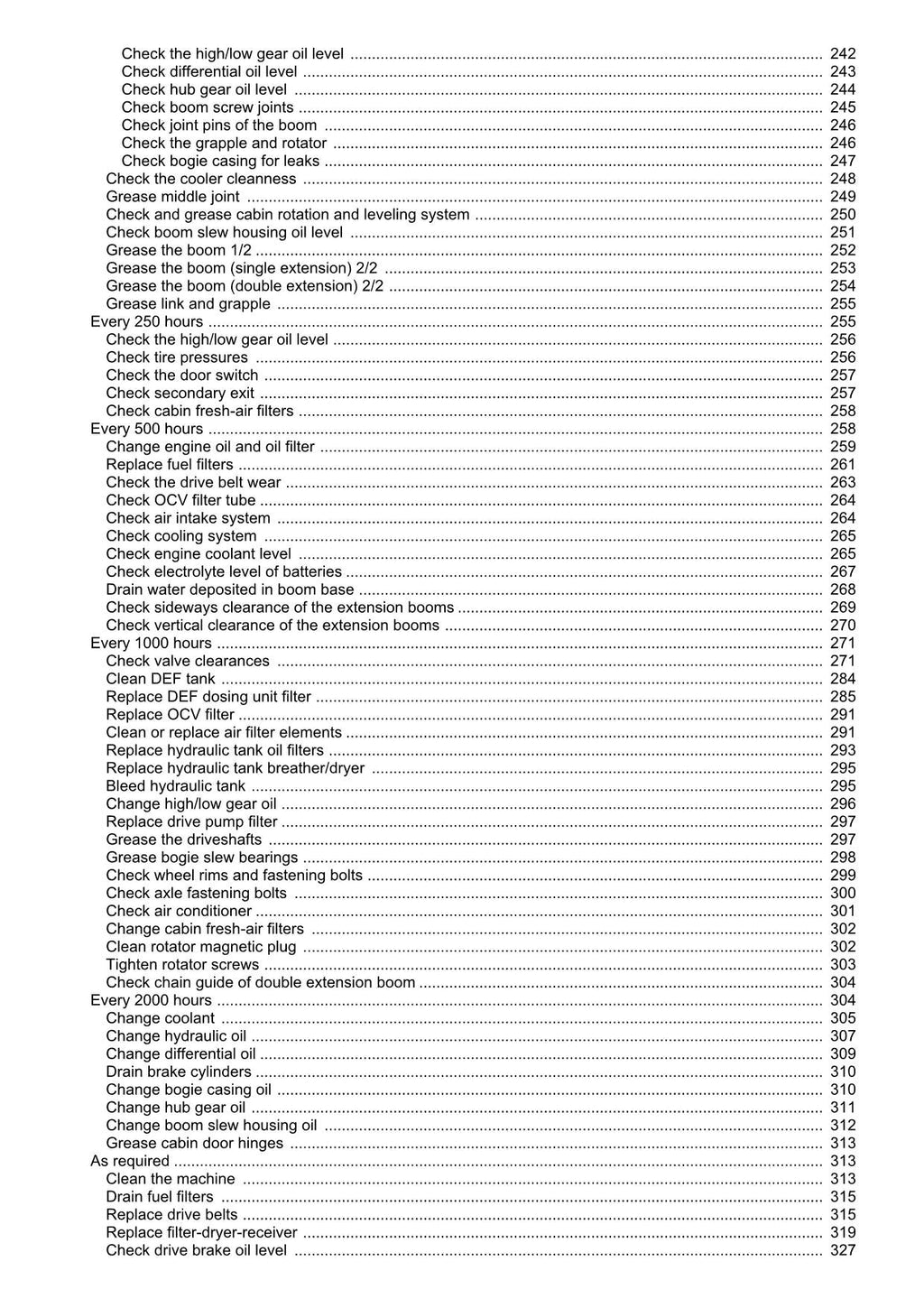 MANUAL DEL OPERADOR DEL AUTOCARGADOR JOHN DEERE 910G 1010G N.° 2