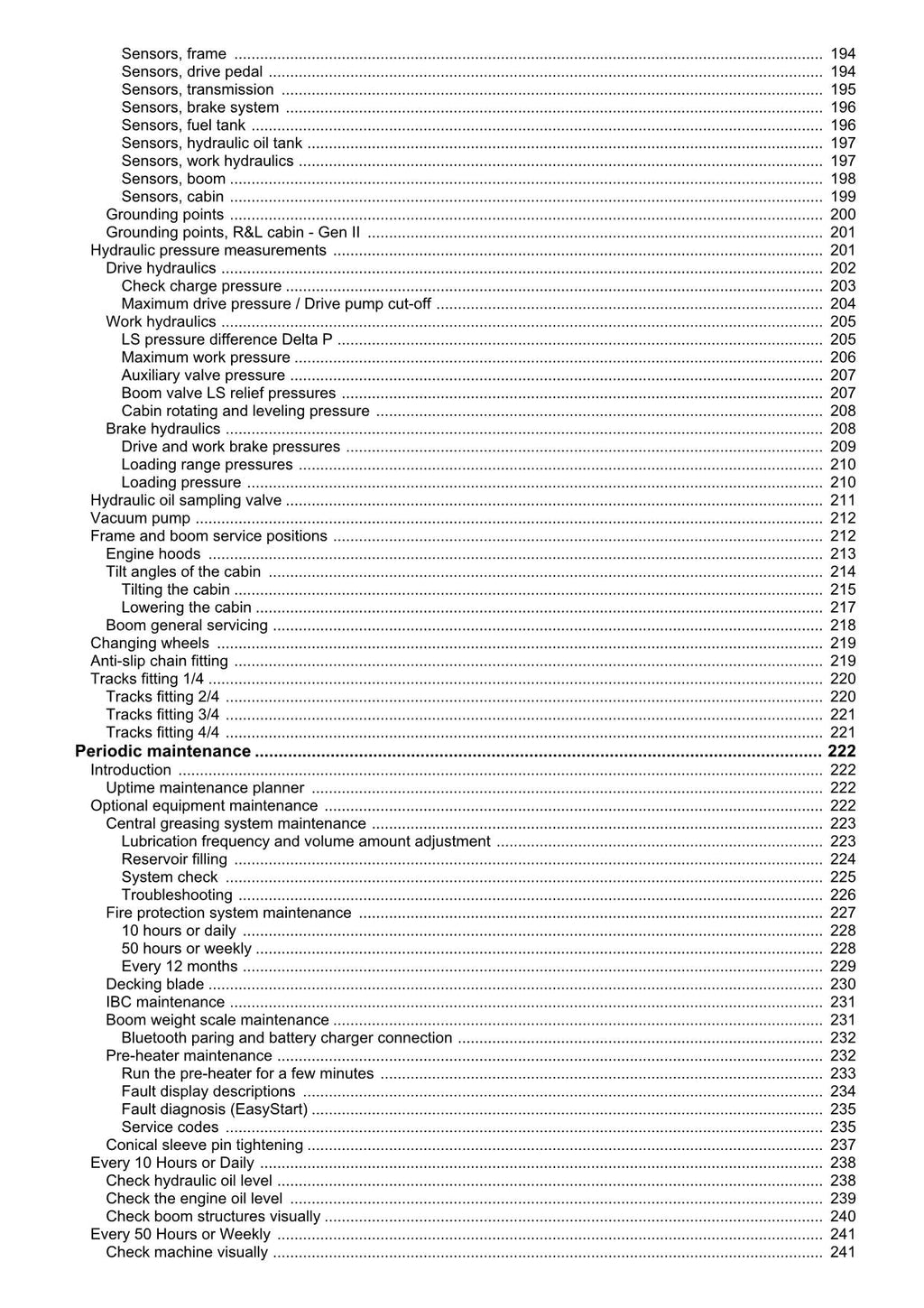 MANUAL DEL OPERADOR DEL AUTOCARGADOR JOHN DEERE 910G 1010G N.° 2