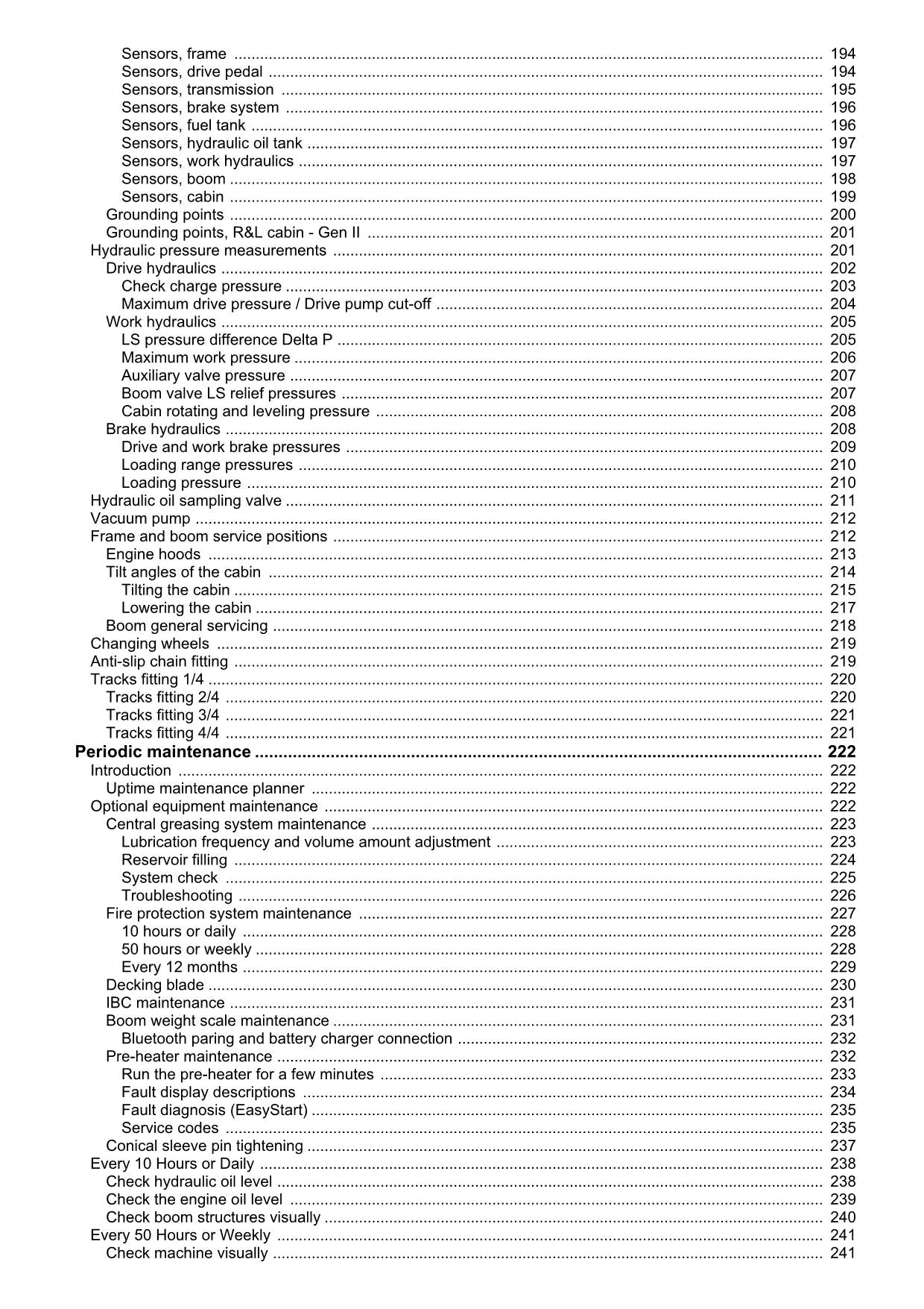 MANUAL DEL OPERADOR DEL AUTOCARGADOR JOHN DEERE 910G 1010G N.° 2