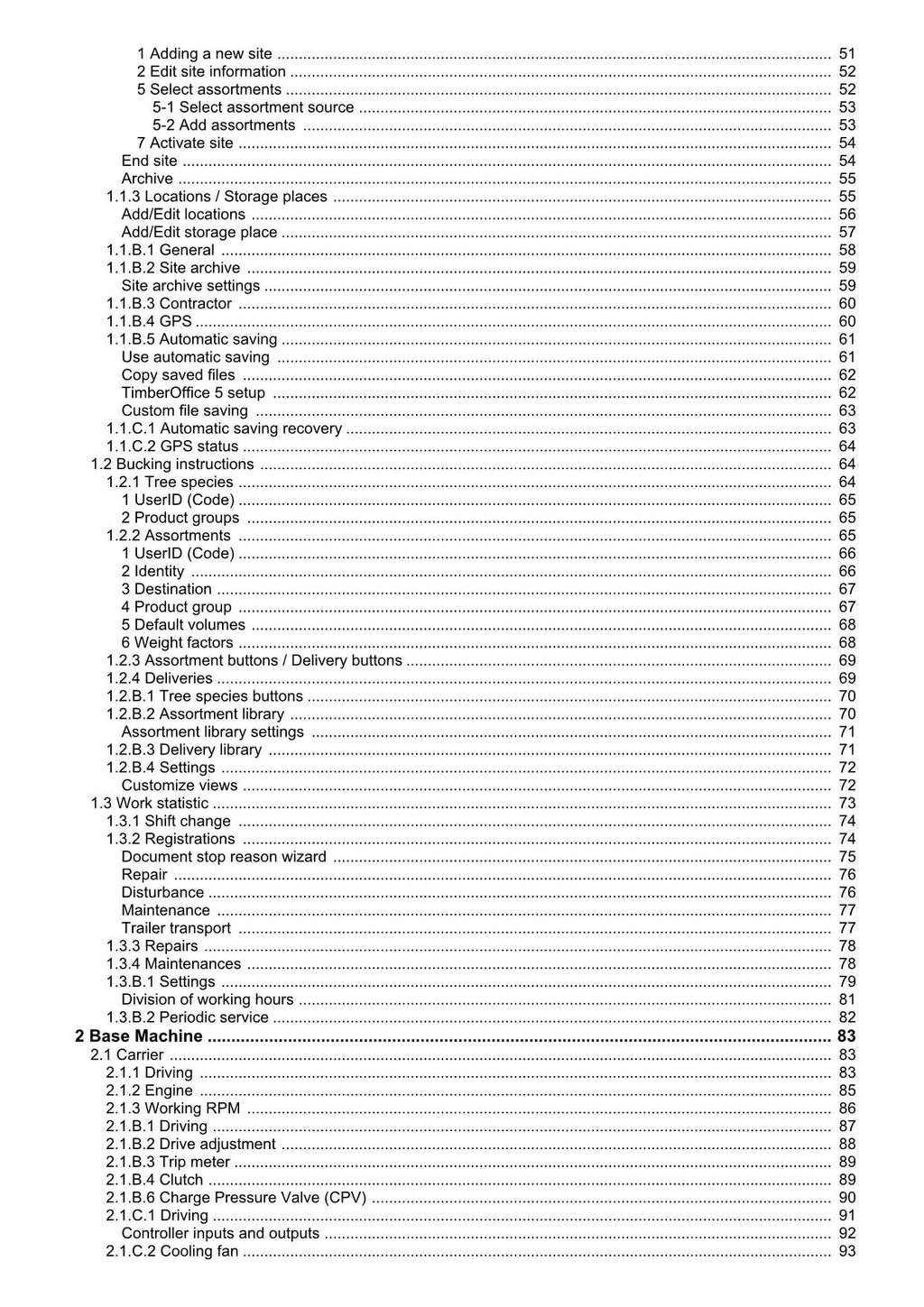 Manual del operador del autocargador John Deere Timbermatic F-09 1010E 1110E 1210E 1510E