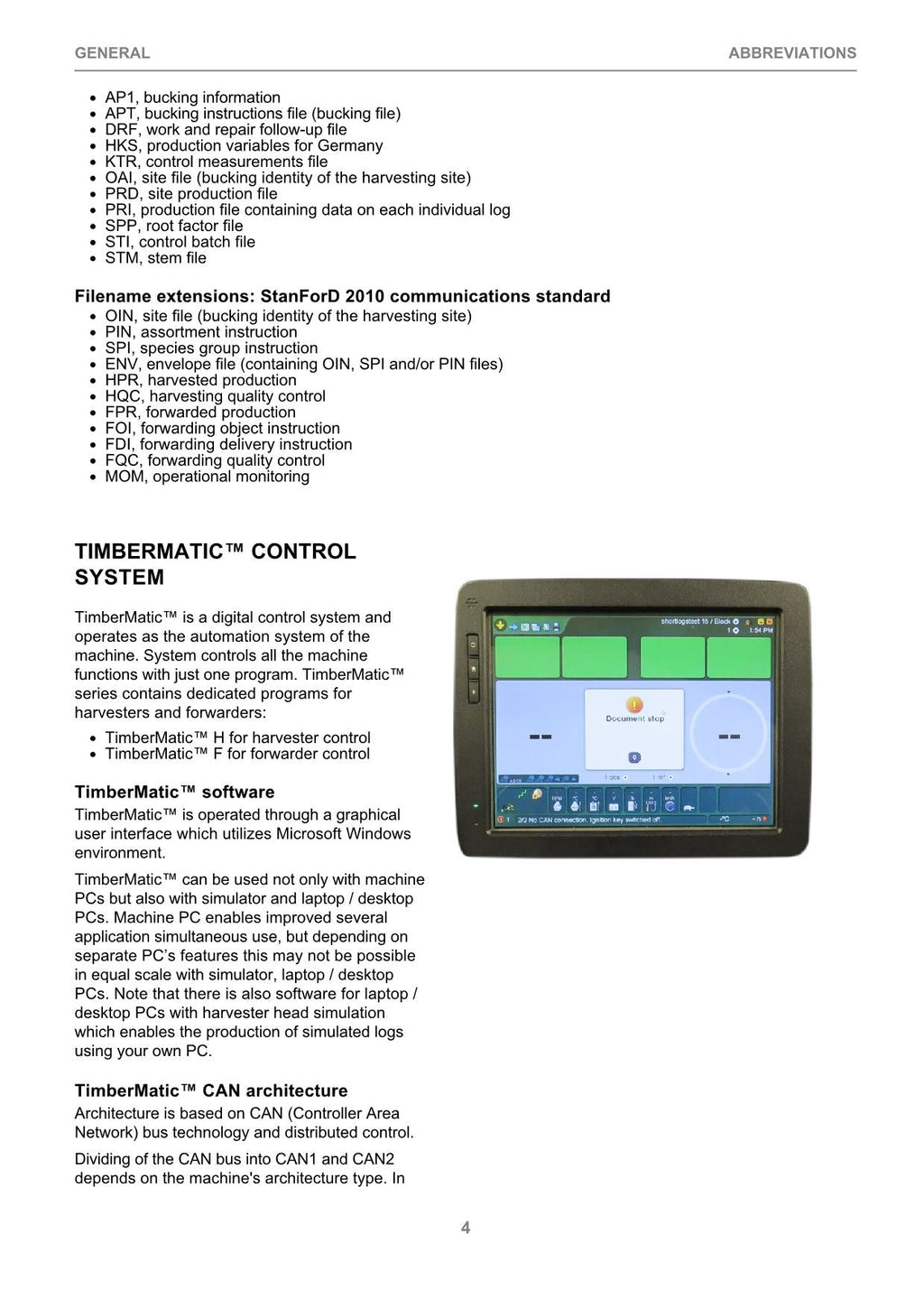 Manual del operador del autocargador John Deere Timbermatic F-09 1010E 1110E 1210E 1510E