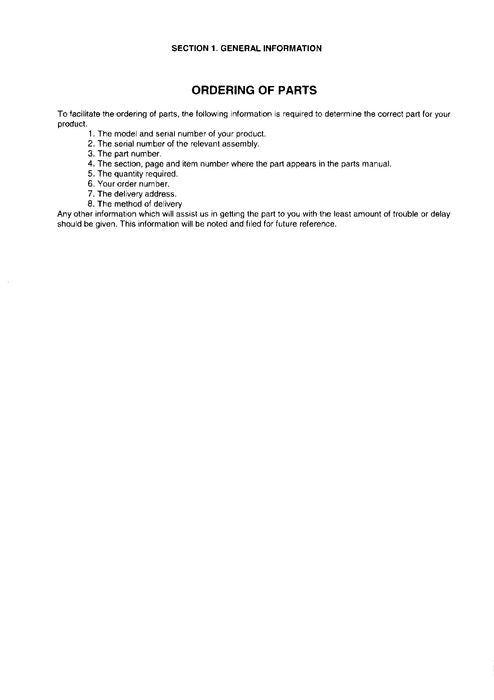 HITACHI AH350 AH400 DUMP TRUCK PARTS CATALOG MANUAL