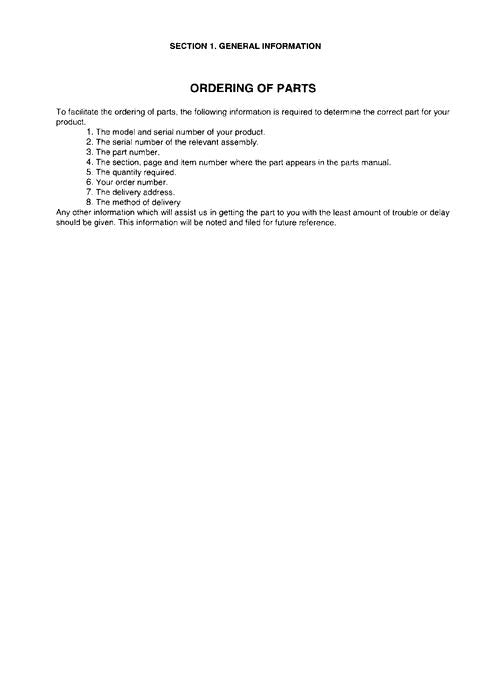 HITACHI AH300 DUMP TRUCK PARTS CATALOG MANUAL