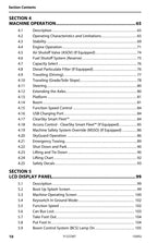 Manual del operador de mantenimiento y operación de la plataforma elevadora JLG 1500SJ 31222387
