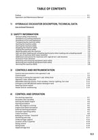 Liebherr A308 Excavator  Operators manual