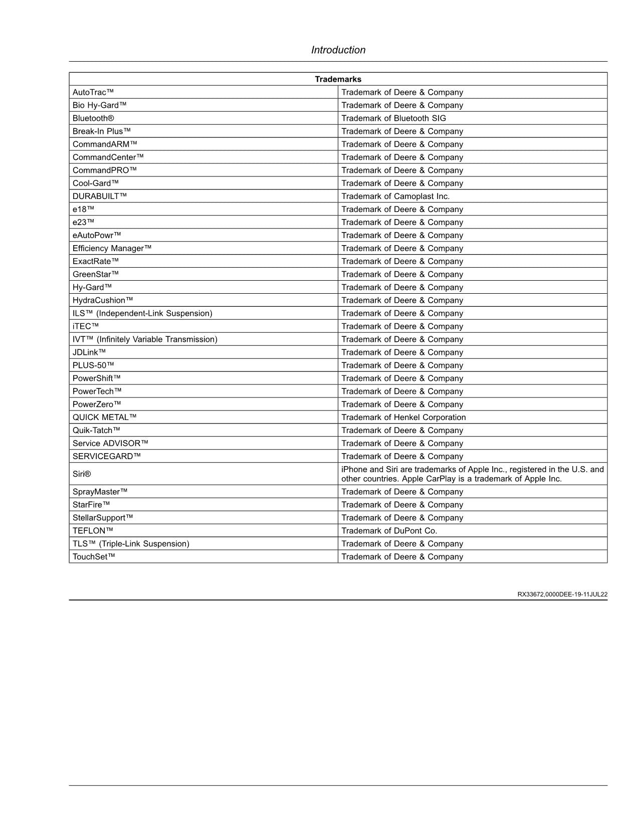 MANUAL DEL OPERADOR DEL TRACTOR JOHN DEERE 8RT 340 410 310 370 N.° 3