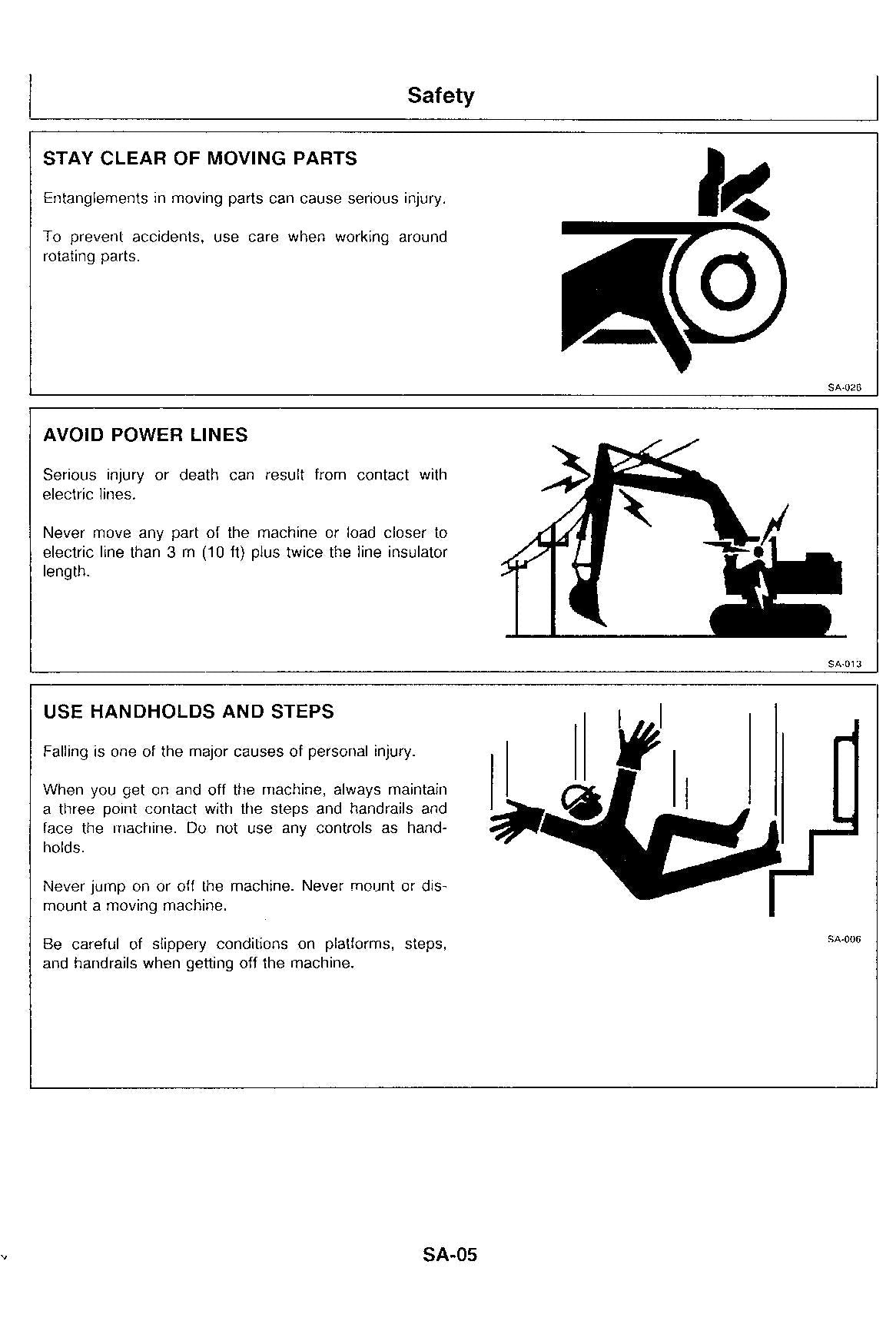 HITACHI EX60-2 Excavator Service Manual