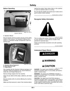 MANUAL DEL OPERADOR DE LA HILERADORA JOHN DEERE W150 N.° 1