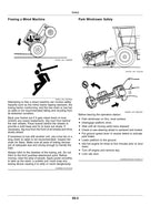 MANUAL DEL OPERADOR DE LA HILERADORA JOHN DEERE W150 N.° 1