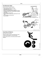 MANUAL DEL OPERADOR DE LA HILERADORA JOHN DEERE W110 N.° 1