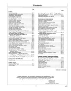MANUAL DEL OPERADOR DE LA HILERADORA JOHN DEERE W110 N.° 1