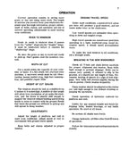 JOHN DEERE 880 WINDROWER OPERATORS MANUAL #1