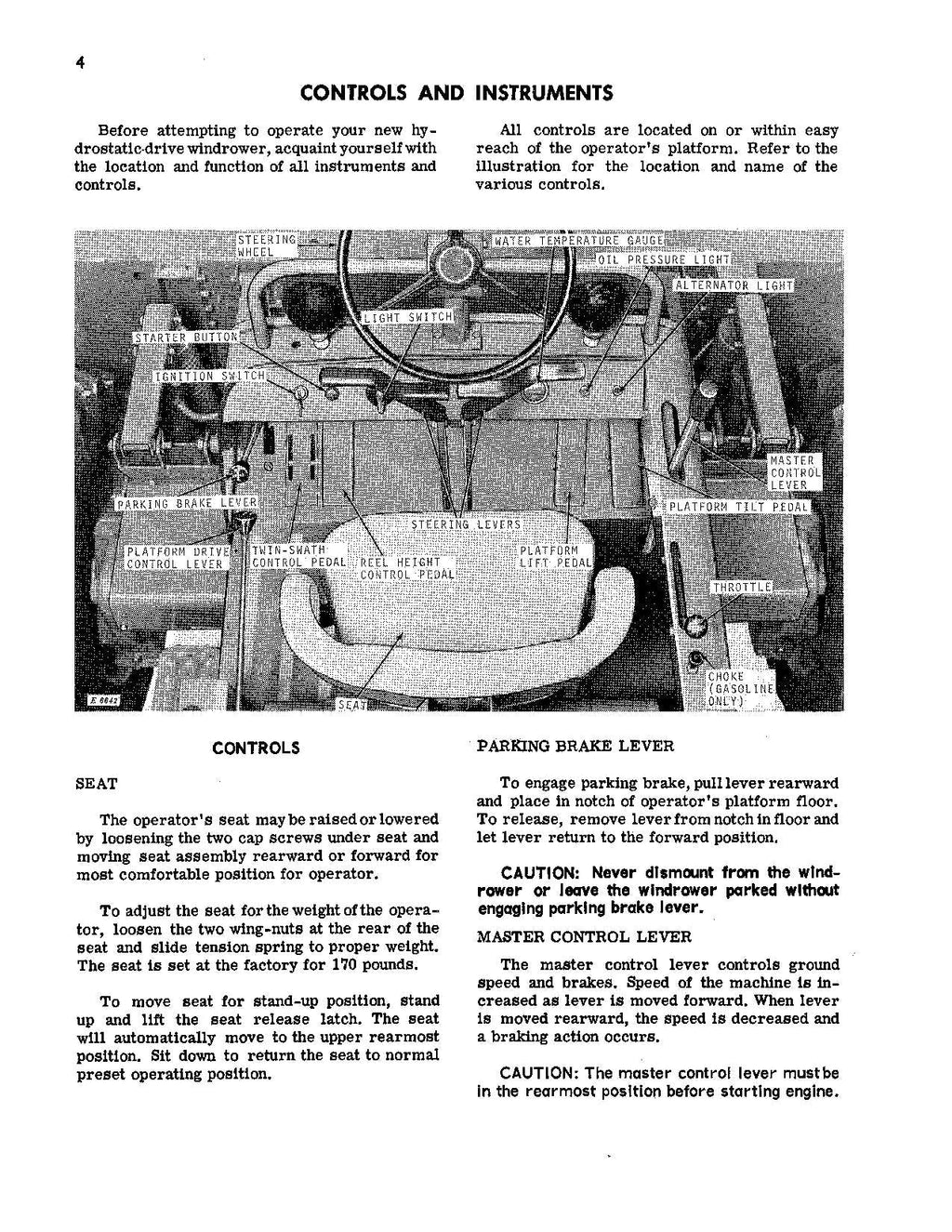 MANUAL DEL OPERADOR DE LA HILERADORA JOHN DEERE 880 N.° 2