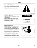 MANUAL DEL OPERADOR DE LA HILERADORA JOHN DEERE A400 N.° 2