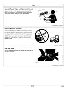 MANUAL DEL OPERADOR DE LA HILERADORA JOHN DEERE A400 N.° 3