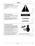 MANUAL DEL OPERADOR DE LA HILERADORA JOHN DEERE A400 N.° 4