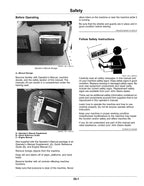 MANUAL DEL OPERADOR DE LA HILERADORA JOHN DEERE W155 N.° 1