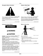 MANUAL DEL OPERADOR DE LA HILERADORA JOHN DEERE W155 N.° 1