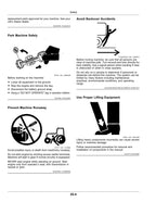 MANUAL DEL OPERADOR DE LA HILERADORA JOHN DEERE W155 N.° 1