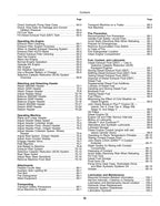 MANUAL DEL OPERADOR DE LA HILERADORA JOHN DEERE W260 N.° 2