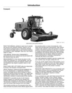 MANUAL DEL OPERADOR DE LA HILERADORA JOHN DEERE W235 N.° 3