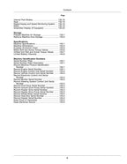 MANUAL DEL OPERADOR DE LA HILERADORA JOHN DEERE W235 N.° 4