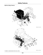 MANUAL DEL OPERADOR DE LA HILERADORA JOHN DEERE W260 N.° 3