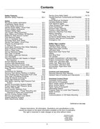 MANUAL DEL OPERADOR DE LA HILERADORA JOHN DEERE W260 N.° 3