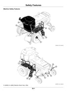 MANUAL DEL OPERADOR DE LA HILERADORA JOHN DEERE W260 N.° 4