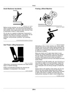 MANUAL DEL OPERADOR DE LA HILERADORA JOHN DEERE W170 N.° 2