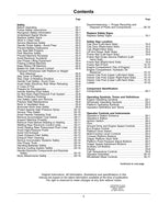 MANUAL DEL OPERADOR DE LA HILERADORA JOHN DEERE W170 N.° 2
