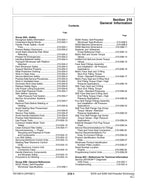 MANUAL DE SERVICIO Y REPARACIÓN DE LA HILERA DE ARBOLADORAS JOHN DEERE W235 W260 525D 530D 536D TM129619