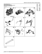 MANUAL DEL CATÁLOGO DE PIEZAS DE LA SEGADORA HILERA JOHN DEERE W260R