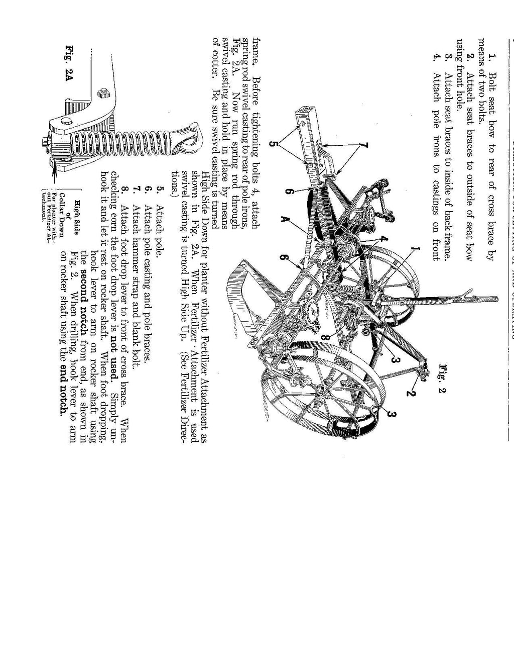 MANUAL DEL CATÁLOGO DE PIEZAS DE LA SEMBRADORA JOHN DEERE 999F