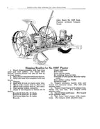 MANUAL DEL CATÁLOGO DE PIEZAS DE LA SEMBRADORA JOHN DEERE 999F