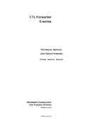 MANUAL TÉCNICO DE REPARACIÓN Y SERVICIO DEL AUTOCARGADOR CTL JOHN DEERE F074265