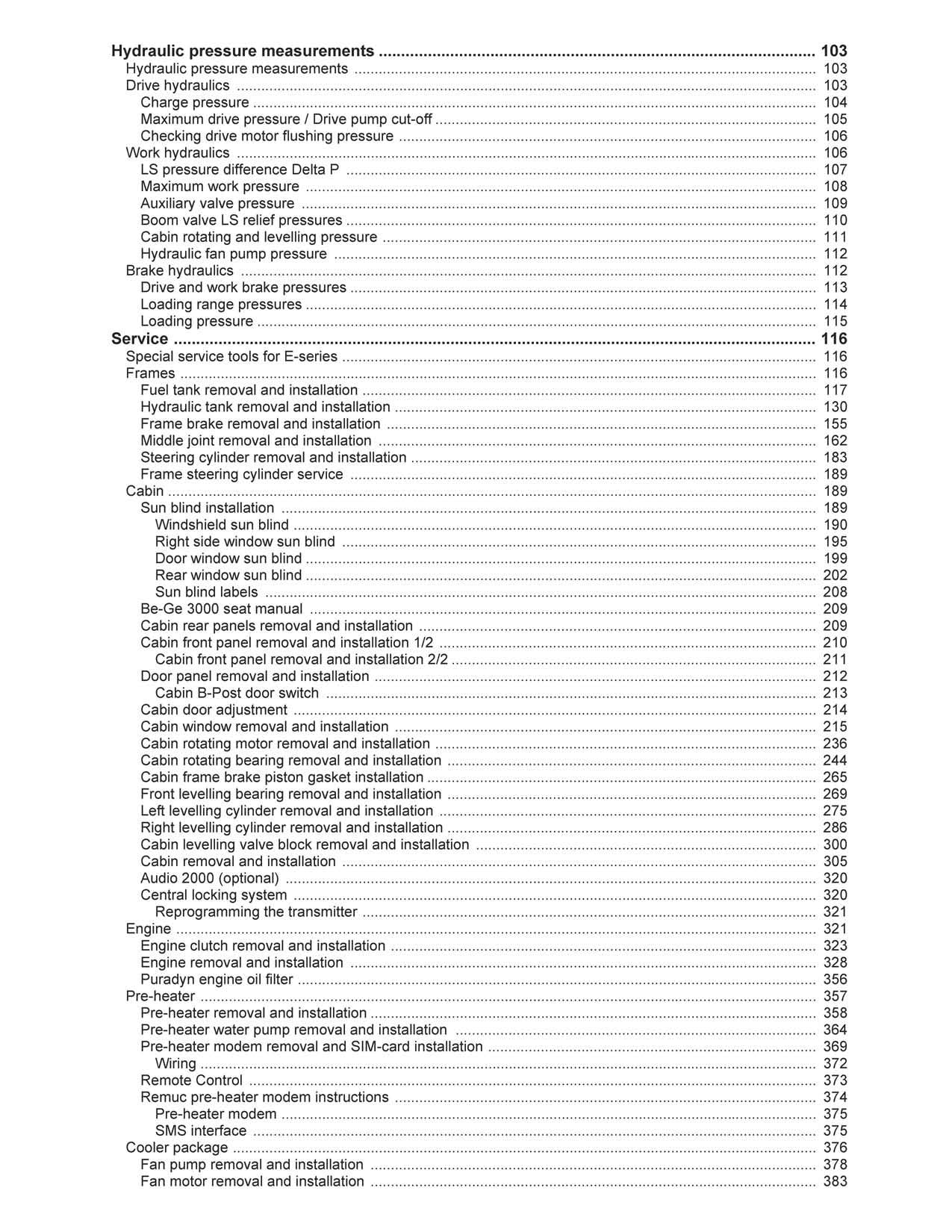 MANUAL TÉCNICO DE REPARACIÓN Y SERVICIO DEL AUTOCARGADOR CTL JOHN DEERE F074265