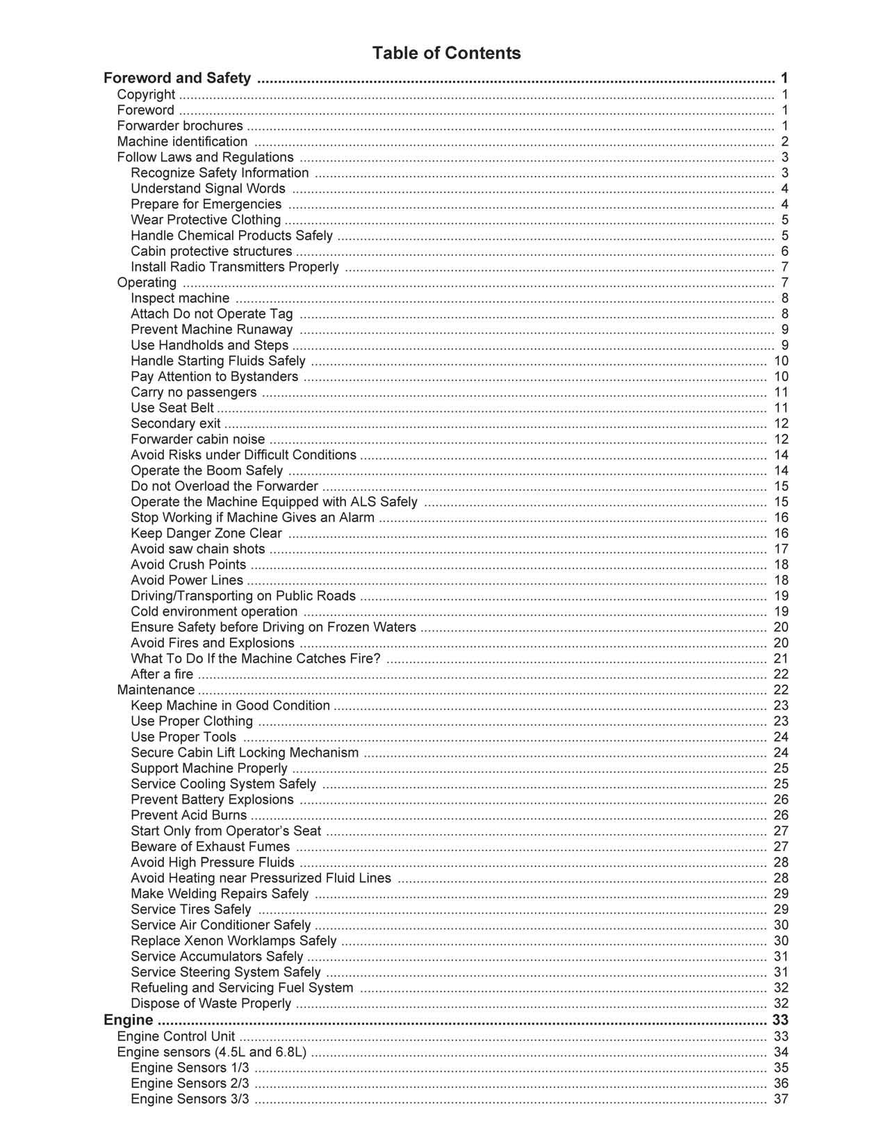 MANUAL TÉCNICO DE REPARACIÓN Y SERVICIO DEL AUTOCARGADOR CTL JOHN DEERE F074265