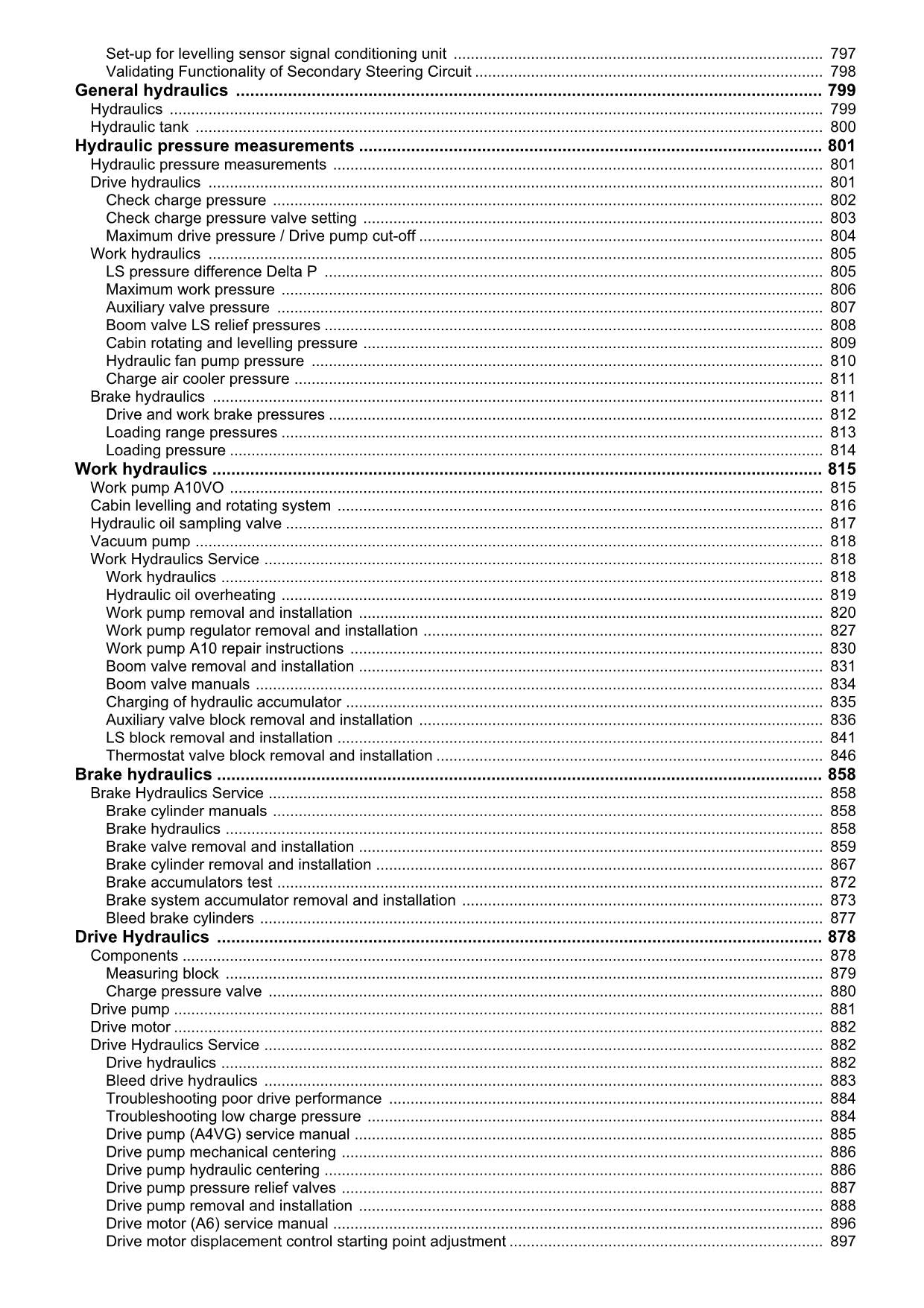 MANUAL DE SERVICIO Y REPARACIÓN DEL AUTOCARGADOR DE PLATAFORMA JOHN DEERE CTL SERIE G FT4 F690997