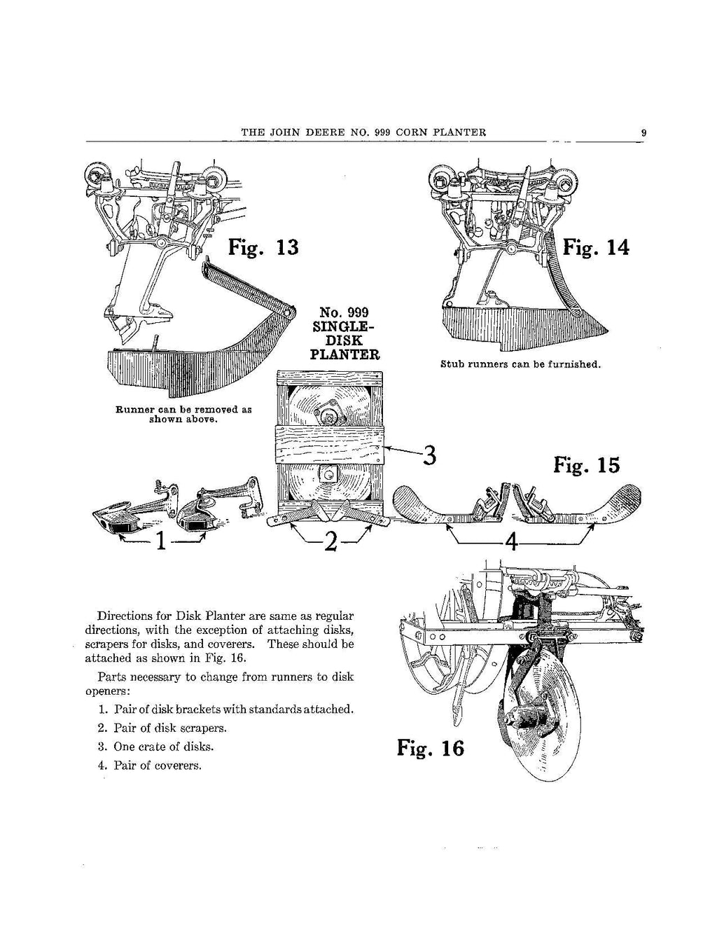 MANUAL DEL OPERADOR DE LA SEMBRADORA JOHN DEERE 999