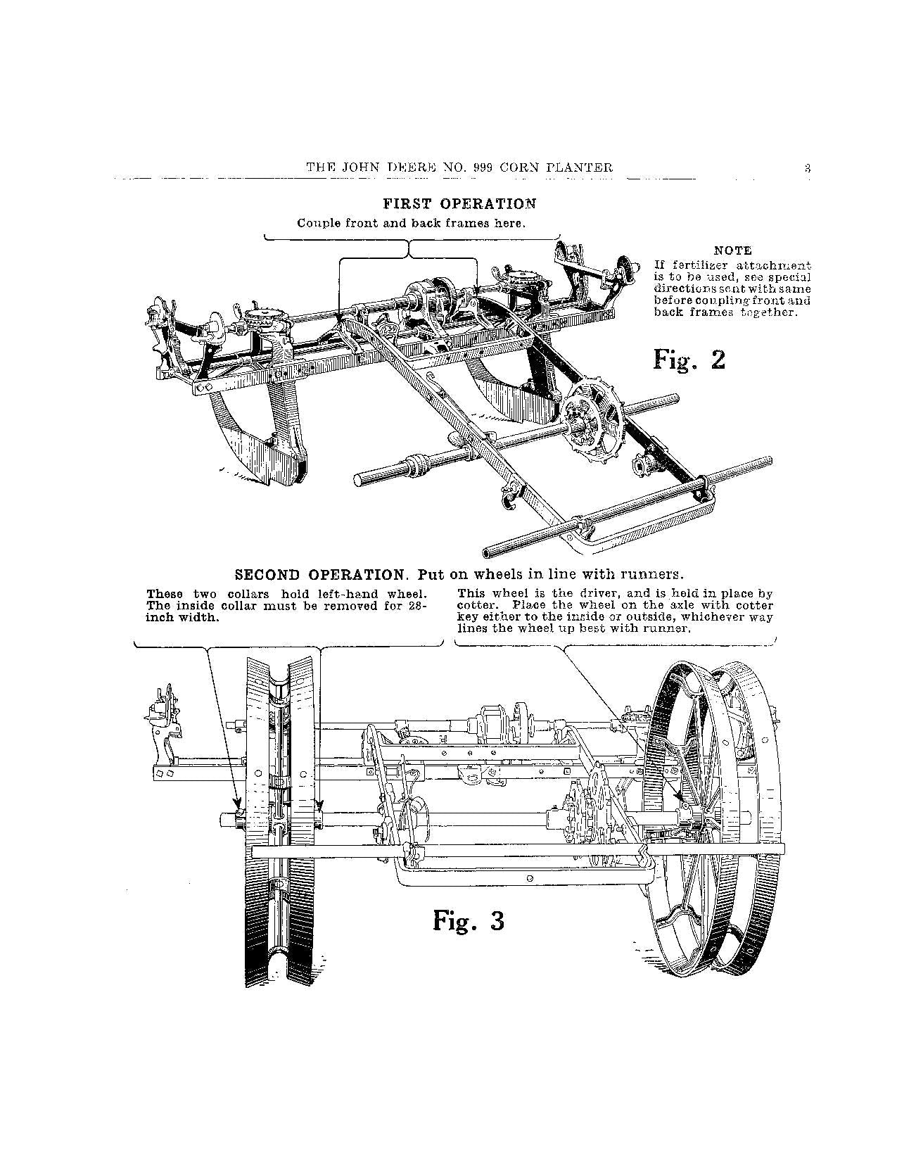 MANUAL DEL OPERADOR DE LA SEMBRADORA JOHN DEERE 999
