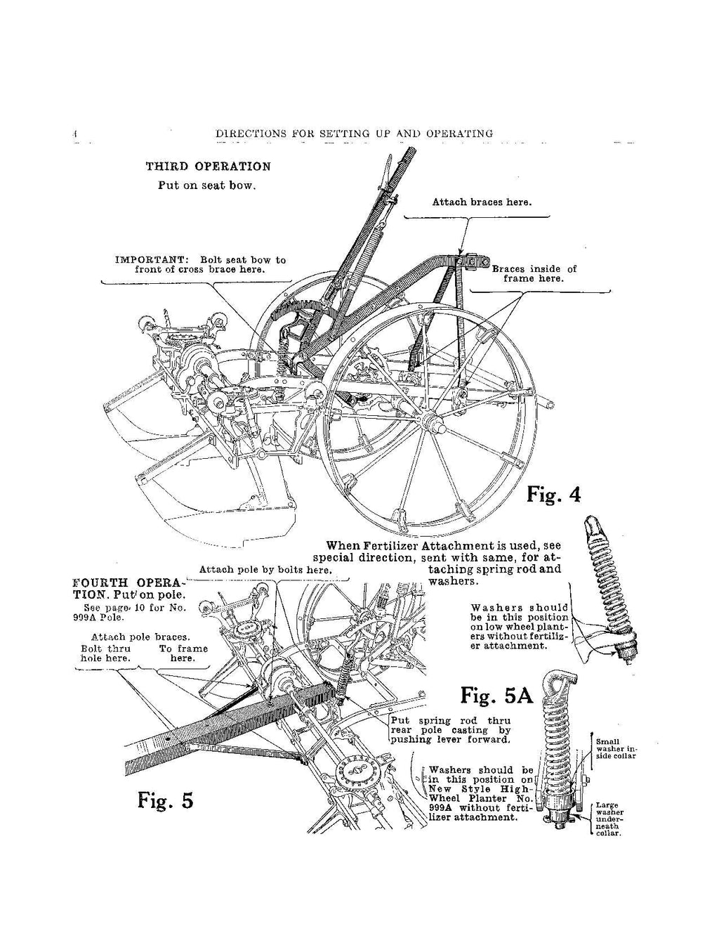 MANUAL DEL OPERADOR DE LA SEMBRADORA JOHN DEERE 999