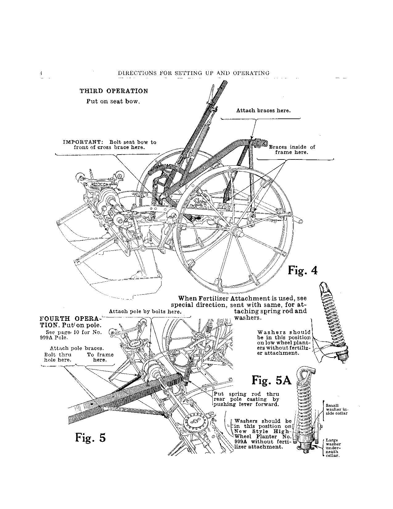 MANUAL DEL OPERADOR DE LA SEMBRADORA JOHN DEERE 999