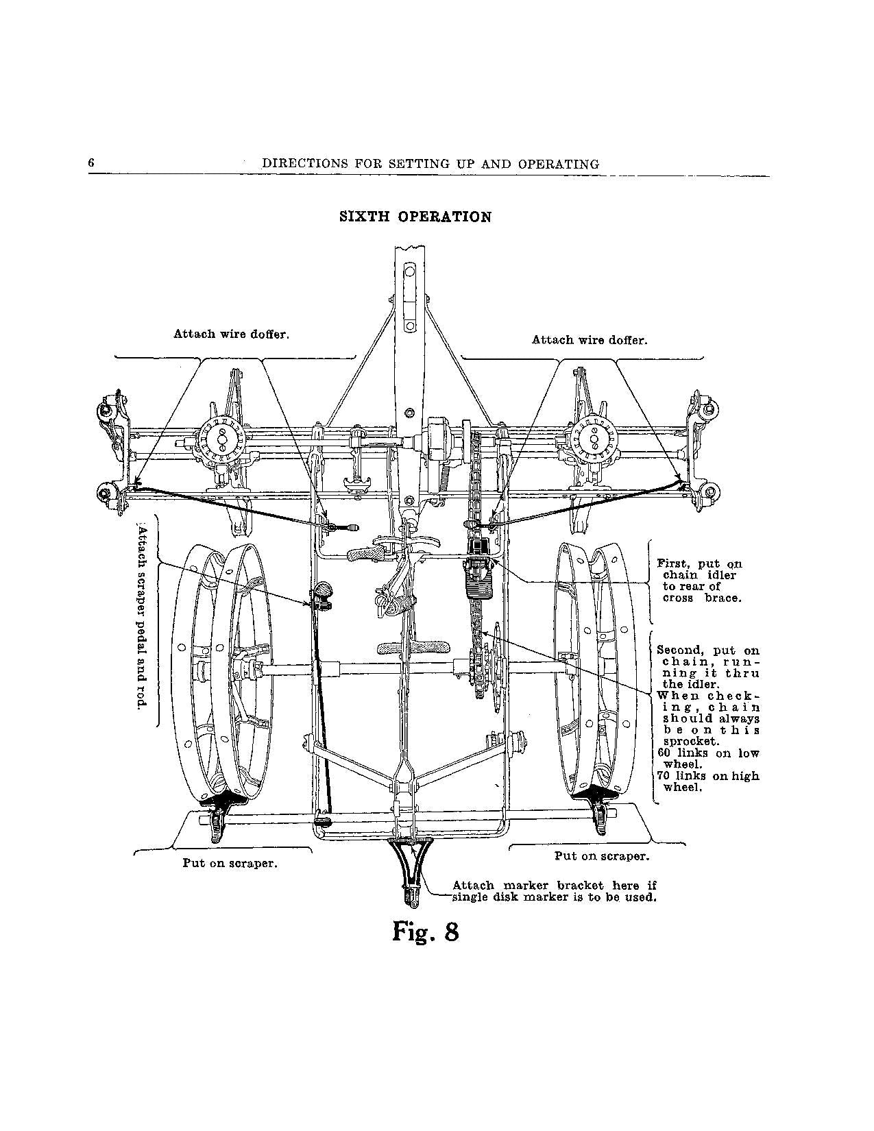 MANUAL DEL OPERADOR DE LA SEMBRADORA JOHN DEERE 999