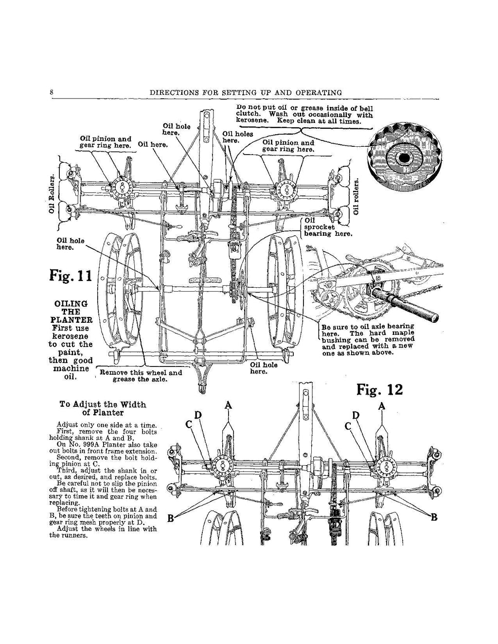 MANUAL DEL OPERADOR DE LA SEMBRADORA JOHN DEERE 999