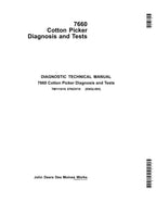 MANUAL TÉCNICO DE SERVICIO Y DIAGNÓSTICO DE LA RECOLECTORA DE ALGODÓN JONH DEERE 7660 TM111819