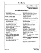 MANUAL TÉCNICO DE REPARACIÓN Y SERVICIO DE LA RECOLECTORA DE ALGODÓN JONH DEERE 9950 TM1349